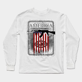 AmericaF*KYeah Long Sleeve T-Shirt